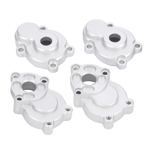 RC-bil Aluminiumlegering Bakre Lagersete Base Mount for 1/10 1/8 RC Crawler Generelle Deler