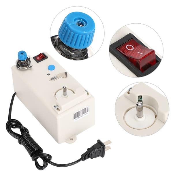 Automatisk undertrådspoler Intelligent rask symaskintilbehør US Plug 110-240V