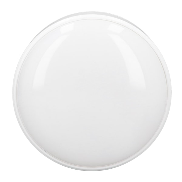 Rundt LED-loftslys Bredt bestrålingsområde 6500K 20W Vandtæt loftslys til soveværelse Stue Toilet Badeværelse