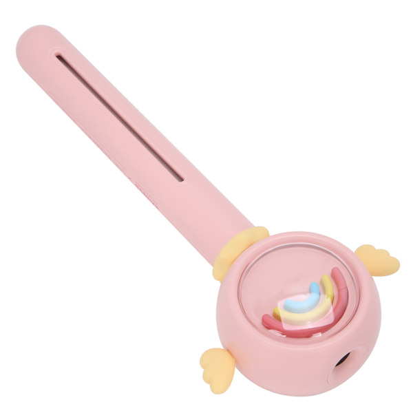 Mini Face Mist Maker Sød tegneserie USB bærbar luftfugter diffuser til hjemmekontor Pink