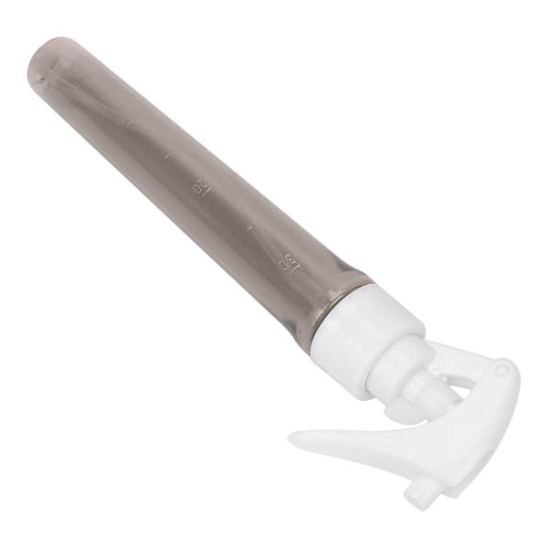 Bärbar hårsprayflaska Påfyllningsbar tom spray Hårstyling Fin Mist Spray Vattenkokare 38ml Grå