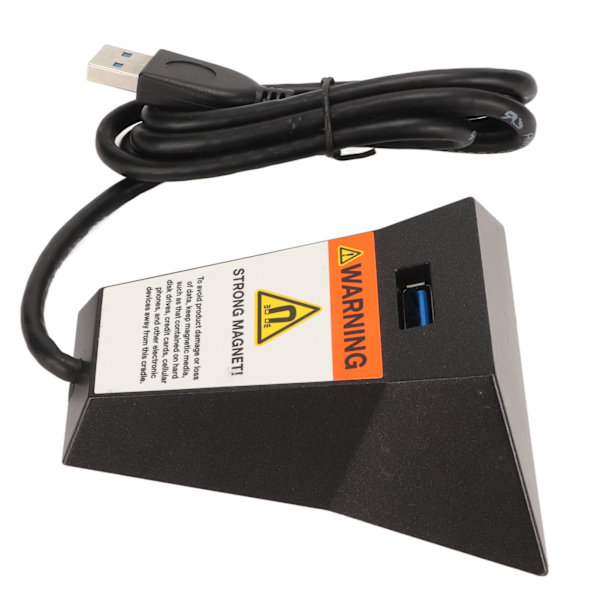 USB3.0-adapter Snabb överföring Kompakt magnetisk design Mini USB 3.0 Hub för Bärbar dator för hemkontor