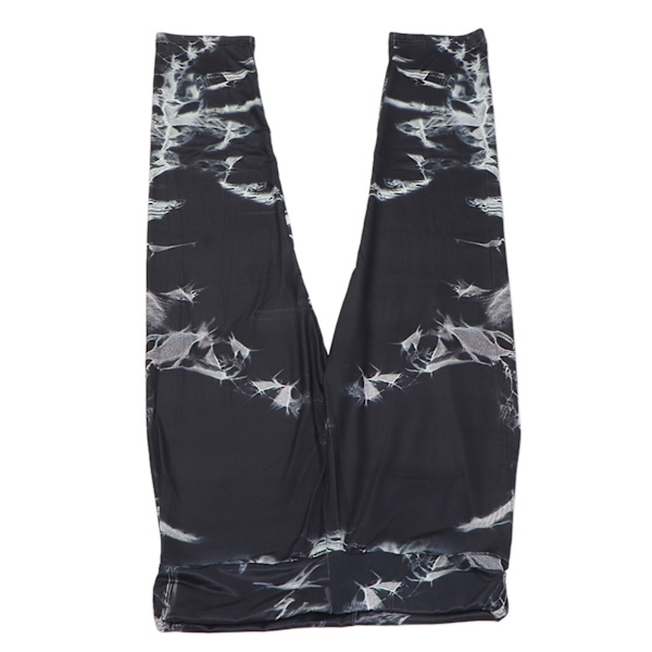 Sømløse Butt Lifting Dame Trænings Leggings med Høj Talje Mave Kontrol Åndbar Blød Løbe Fitness Leggings YJK02 SL411 L