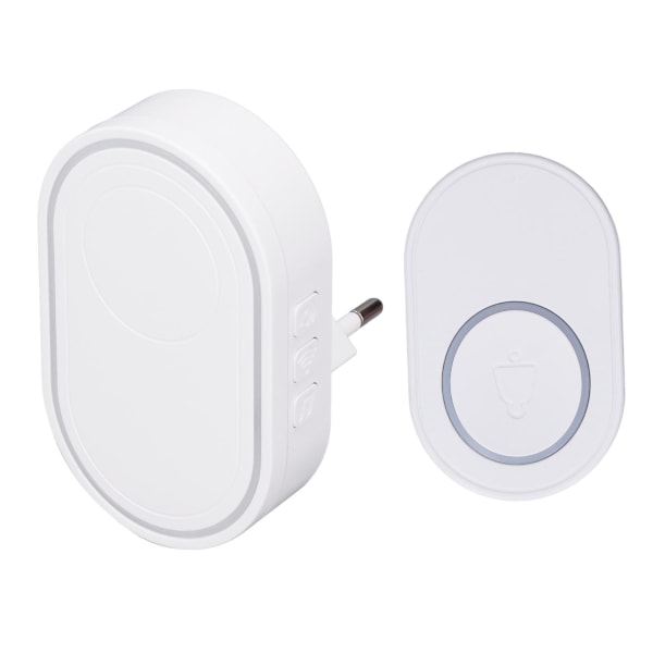 Smart dörrklocka sensor larmsystem induktionssamtal för Tuya hushållsapparater EU-kontakt 220V
