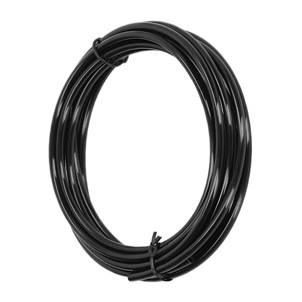 Ink Tube UV Slange Fleksibel Slange 4x3mm Plast Tilbehør til Printer Fotomaskine Sort 10m / 32.81ft