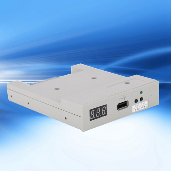 720KB SFRM72-FU USB SSD Floppy Drive Emulator med 720K Floppy Drive ABS