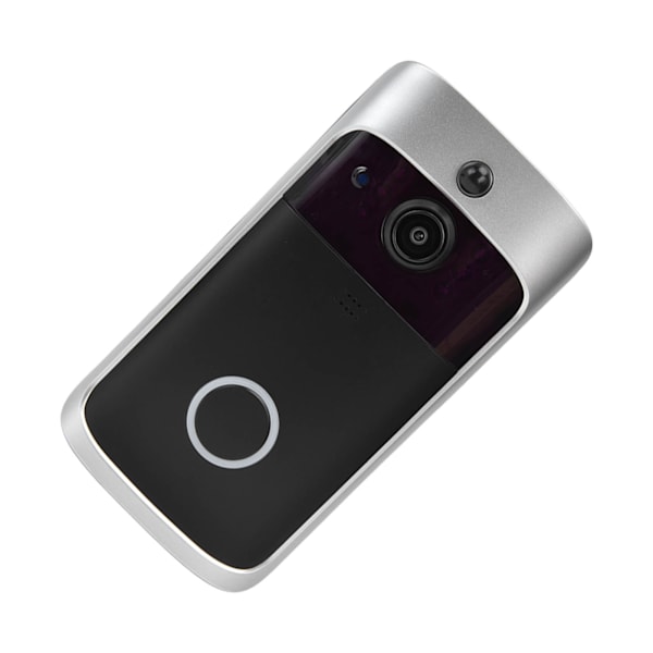 V5 Smart WIFI videodørklokke 2,4 GHz 720P nattsyn enkel installasjon Trådløs bevegelsesdeteksjon ringeklokke for hjemmet