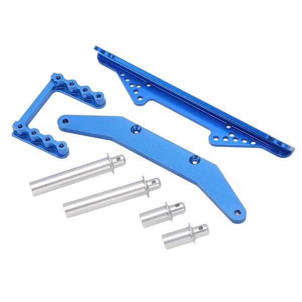 Alumiiniseos etu- ja takakori kiinnikkeet kori pylväät Traxxas Slash 2WD 1/10 RC auto sininen