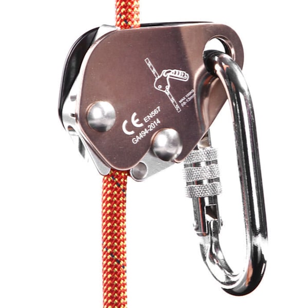 Utomhus klättring Aerial Anti Fall självlåsande skyddsutrustning Anti Drop Protection Tool