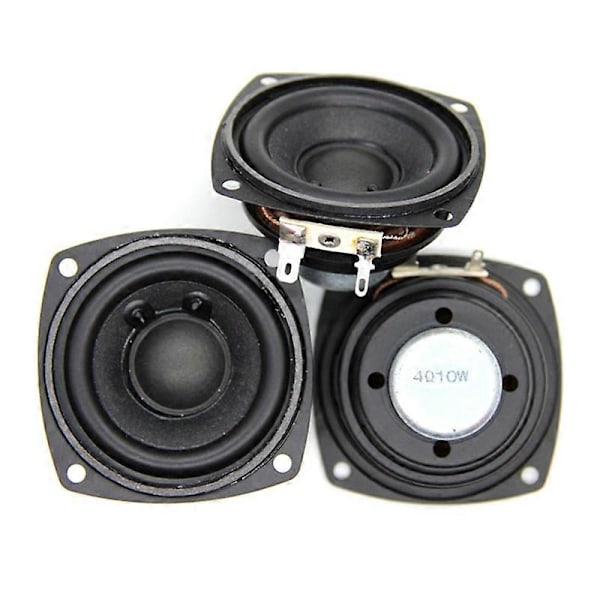 4Ω 10W Audio 66mm 2,5 Tommer Multimedia Højttaler DIY Lydhøjttaler