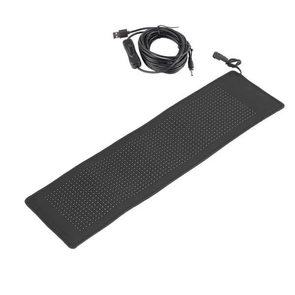 Fleksibelt LED-butikkskilt USB 5V Bluetooth App-kontroll Tilpasset tekstmønster Animasjon Programmerbar Stor Lys Reklame