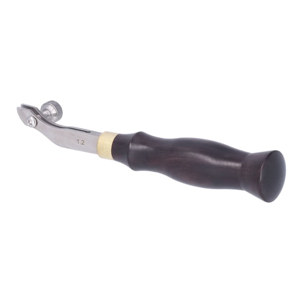 Stålkant Creaser Komfortabel Enkel Hold Ergonomisk Holdbar Utsøkt Laget Justerbar Kant Creaser1.2MM