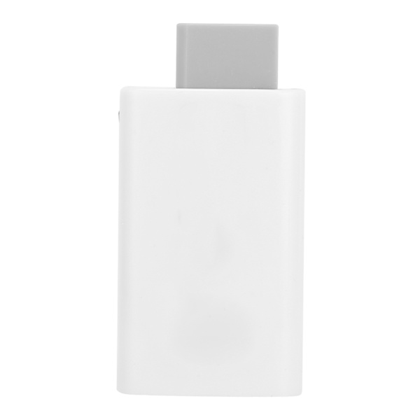 for Wii til HD Multimedia Interface-omformer 3,5 mm adapter spill HD 1080P 480P utgang hvit