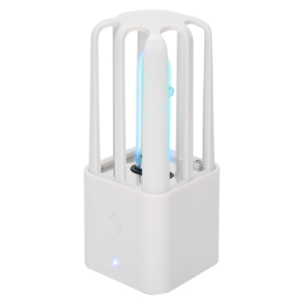 ZL-28C1 UVC lys bærbar ultraviolet lampe USB genopladelig rengøring til bil og hjem