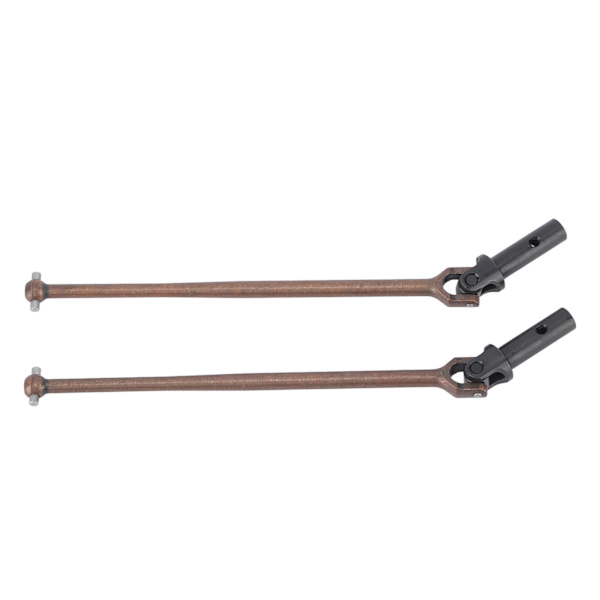2 st RC-bil fram horisontell drivaxel ersättning stål fram axelaxel för ZD Racing 9021 08423 1/8 RC-bilar