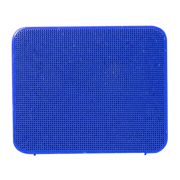 Trådløs Bluetooth-høyttaler HiFi Stereo Bass Multifunksjonell Mini Bærbar Trådløs Høyttaler for Utendørs Reise Hjem Blå
