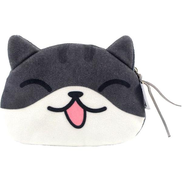 Sød Cat Face Møntpung pung
