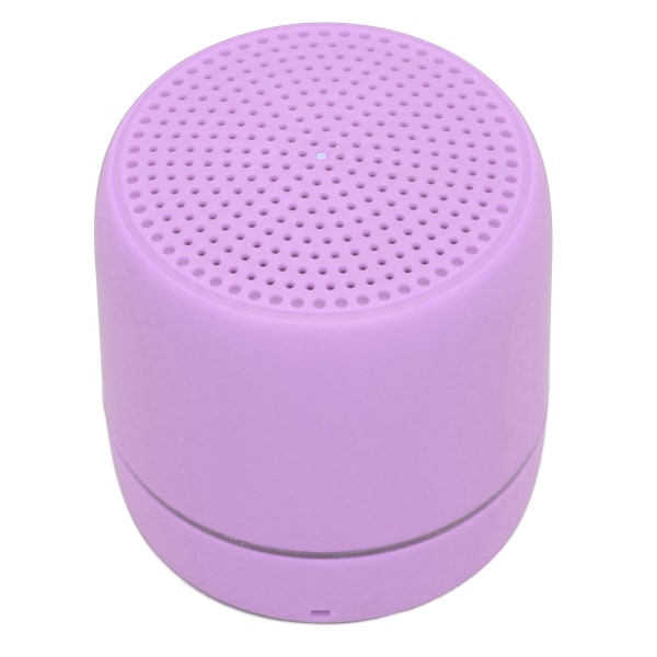 Bluetooth 5.0 Mini Speaker Clear Stereo Rich Bass Kannettava langaton kaiutin Outdoor Purplelle