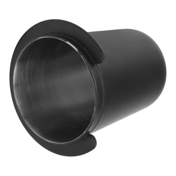 Kaffedoseringskop Rustfrit Stål Universal Sort Pulver Tilbehørsværktøj til Kaffemaskine 51mm
