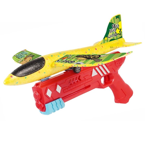 Foam Catapult Plane Toy for Children Launcher Glider Model Airplane Launcher Game Toy