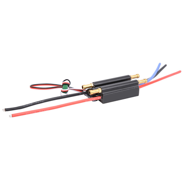 30A RC-båt Vanntett Børsteløs ESC Elektrisk Fartskontroller Tilbehør for RC-båt