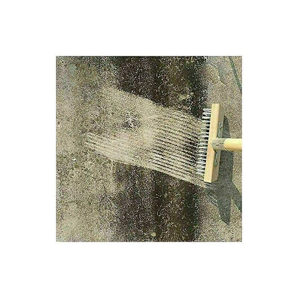 Metallkvast 30cm stål, metallkvast (utan träskaft)