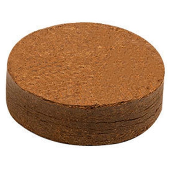 5x1,5 cm Premium kvalitet kokos komprimeret organisk kokosfliser