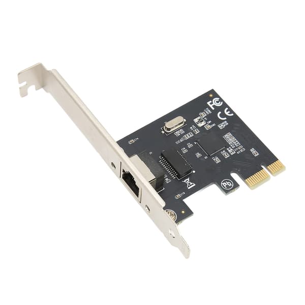 PCIe Netværkskort 10 100 1000Mbps Auto Forhandle Halv Fuld Duplex Gigabit Ethernet Kort til Computer Server