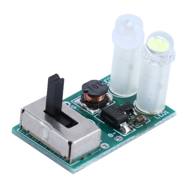 1,2V NIMH batteri Solar Lamp Controller Batterikontroll Kretskort Solar Power Laddningsmodul