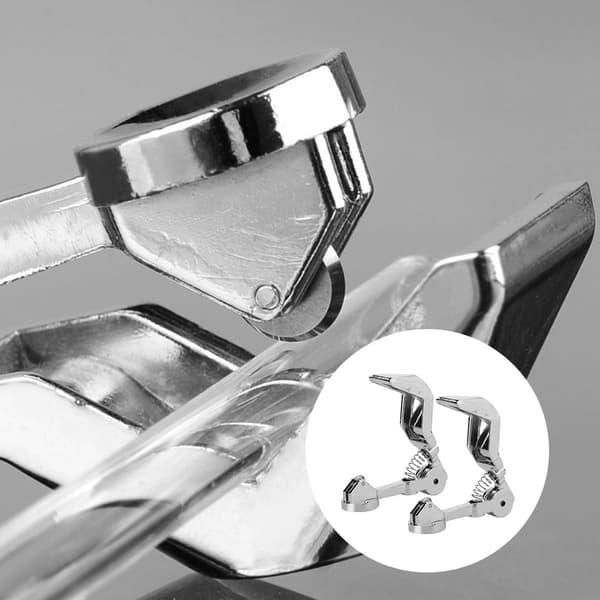 2 st glasrörsskärare 45 mm hög noggrannhet laboratorietillbehör experimentinstrument