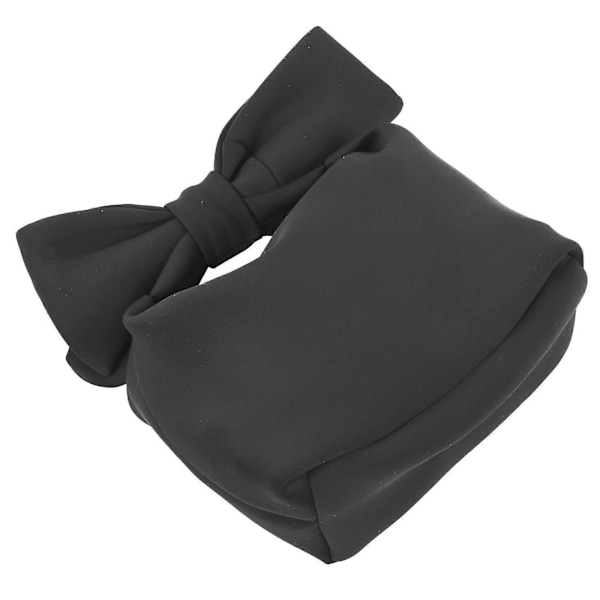 Dame Aftenfest Clutch Tasker Sort Håndtaske Skuldertaske (Sort)