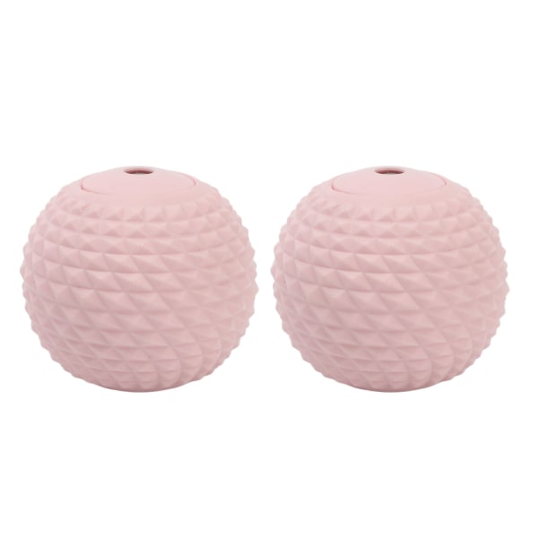 2st Massageboll Yoga Relax Fötter Massage Lacrosseboll Axelmuskelmassage Roller Ball