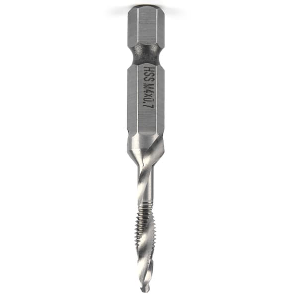 M4 HSS 1/4\" Hex Shank Bor & Gjenge Taper Bor Power Tool Del