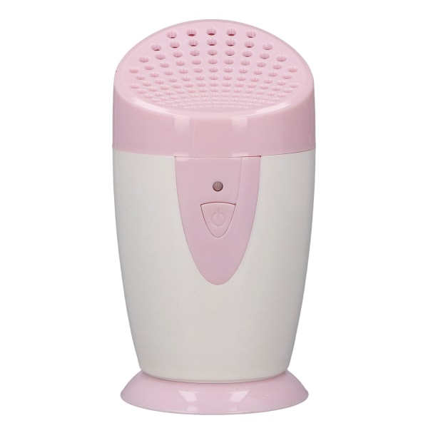 Negative Ion Air Purifier with 2 Working Modes Battery Powered Multifunctional Portable Air Purifier for Office Cars Pink