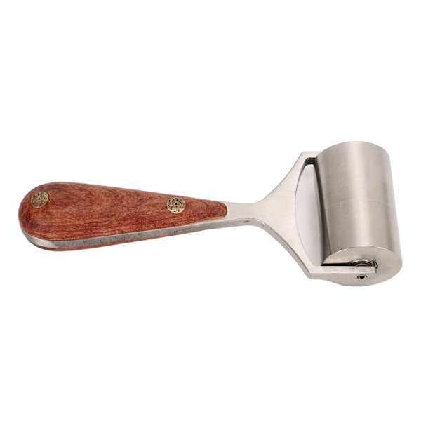 Läderroller med hög hårdhet, ergonomisk professionell läderpressroller för DIY-läderhantverk