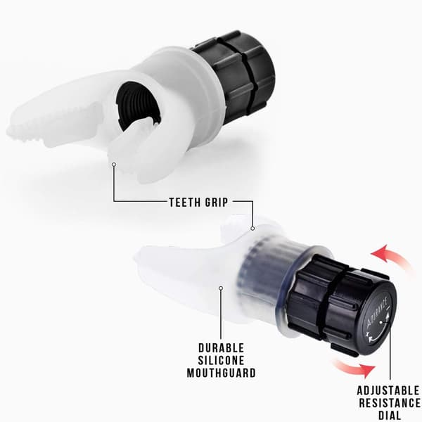Lung Trainer Expander Equipment Breathing Exercise Trainer Inhalation Muscle Endurance Trainer