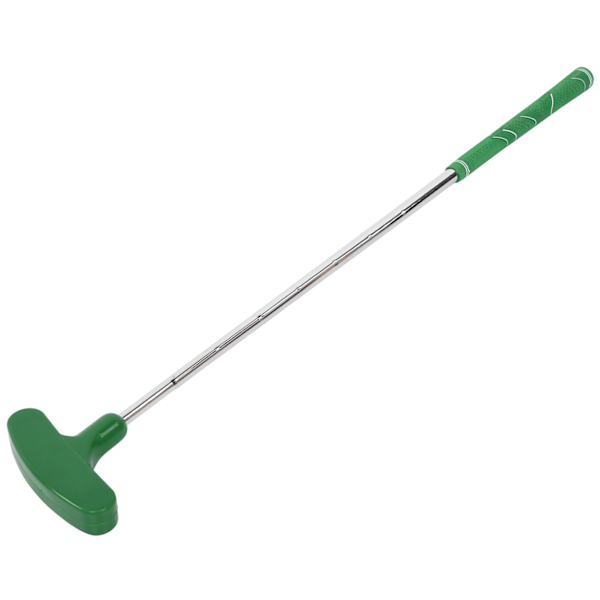 Mini Golf Putter - Sammenleggbar rustfritt stål stang gummi stanghode golf putter for barn