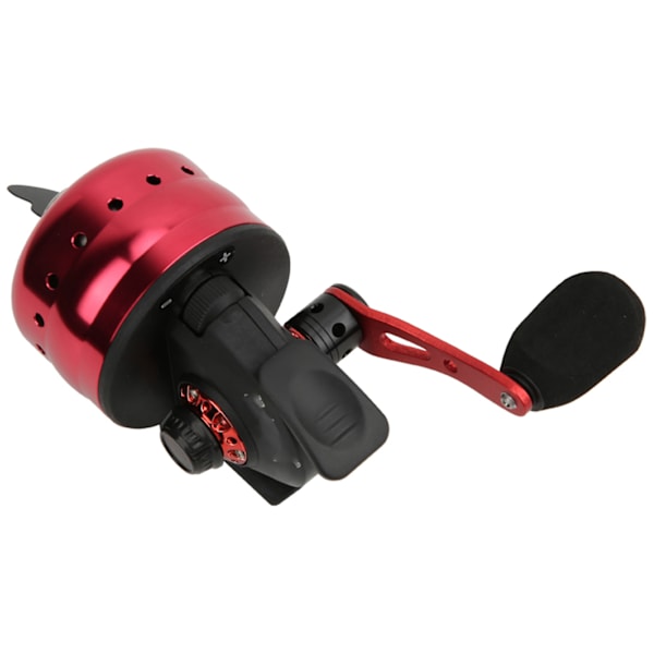 Udendørs Bue Fiskeri Spincast Reel Indvendige Liner Lukket Fisk Jagt Skydning Accessoryred