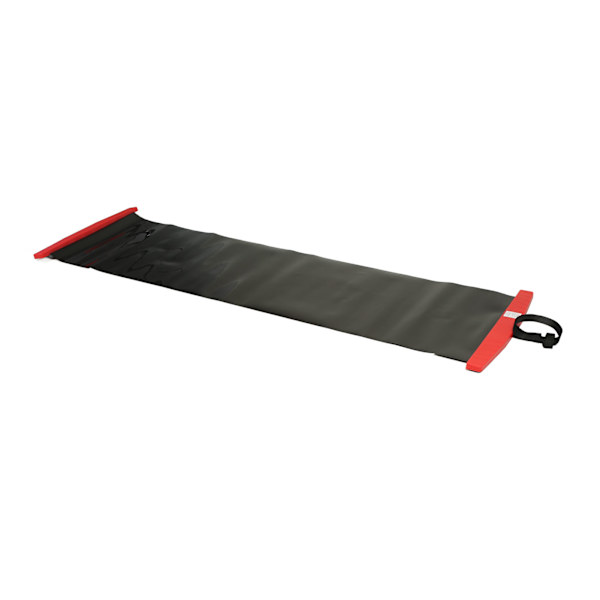 Slide Board Skridsikker Glidemåtte og Skoovertræk Balance Øvelse Træning Fitness Udstyr til Ski Skøjteløb Sort