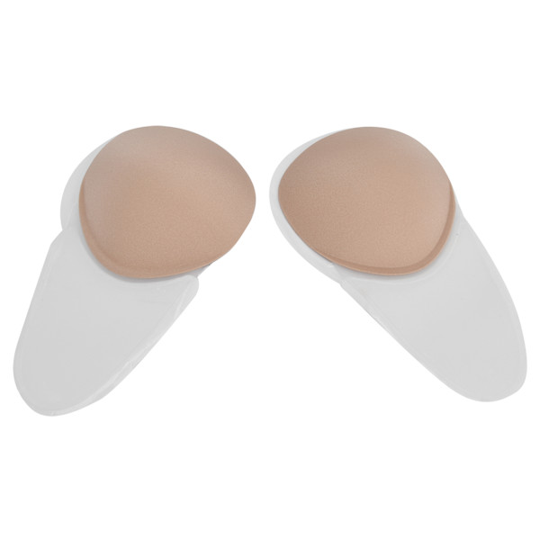 Nännisuojat Nosto Olkaimeton Push Up Rintaliivit Hengittävä Liima Rintaliivit Naisille TytöilleApricot L (11cm / 4.3in)
