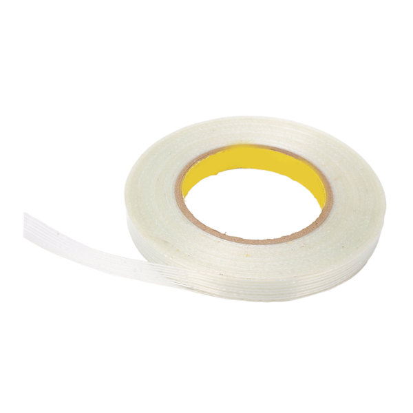 5 stk. Filament Strapping Tape Transparent Fiberglass Stærk Trækstyrke til Emballageforsegling