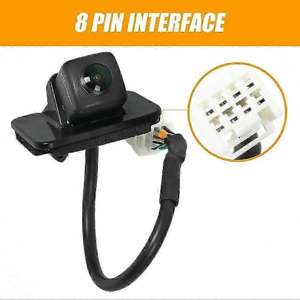 Kompatibel med Accord 2014-2017 Backkamera Backningshjälp Parkeringskamera 39530-T2A-A21 39530-T2A-