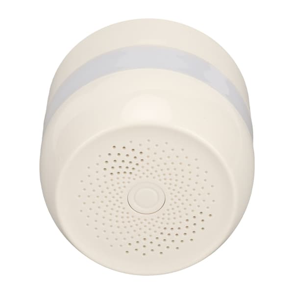 Trådløs gateway for Zigbee 2.4G Wifi App-kontroll Bred dekning Smart Home Bridge for Tuya US Plug 100‑240V