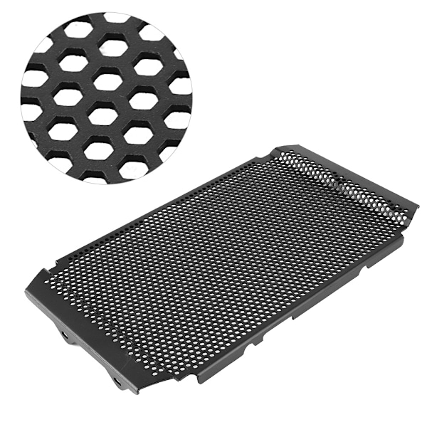 Rostfritt stål kylare grillskydd skydd passar för Yamaha FJ-09 / MT-09 2015-2020