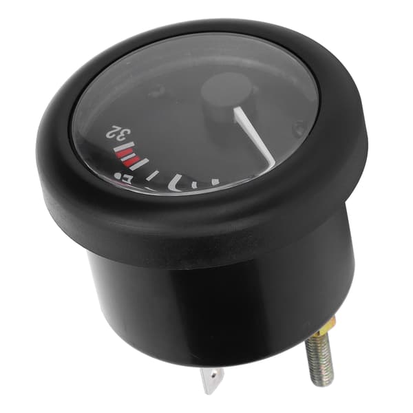 Batteri Voltmeter Digital Pointer Enhet Spenningsmåler Mekanisk Manometer DC 24V VDG117