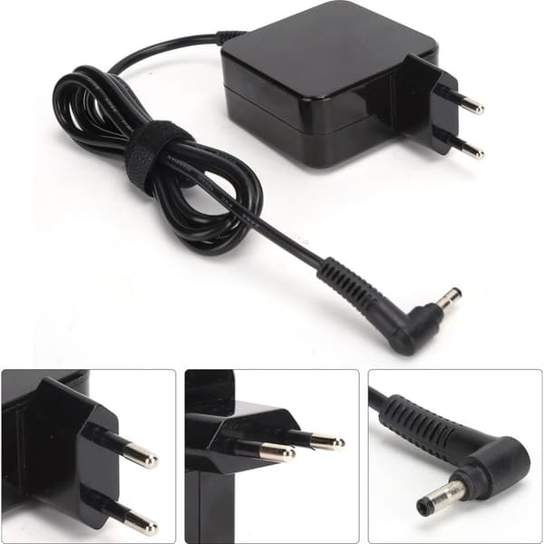 45W 20V 2.25A EU strømadapter for Lenovo bærbare datamaskiner - 100-240V