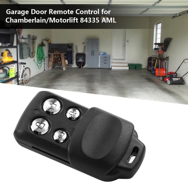433 MHz garasjeportfjernkontroll for Chamberlain/Motorlift 84335 AML