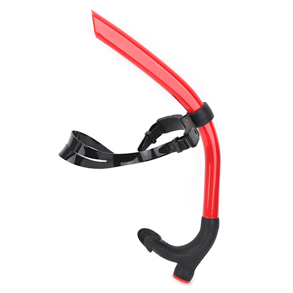 Front Snorkel Pustemaske Avtakbar Svømming Scuba for Snorkling Dykking TreningRød