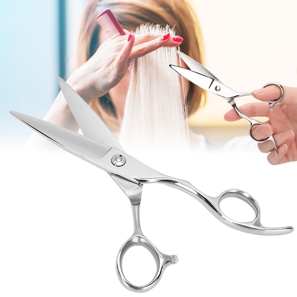 Professionelle hårsakse til frisørsalon i stål til frisører 17 cm