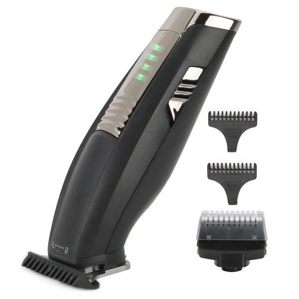 2 i 1 hår skäggklippare Trimmer USB sladdlös professionell salong hårklippningsverktyg